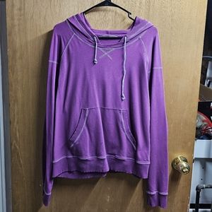 Athleta Women's Purple hoodie 2X